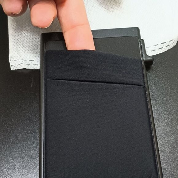 Rfid pop up Wallet credit card cash storage Holder Organized wallet case - Picture 11 of 11